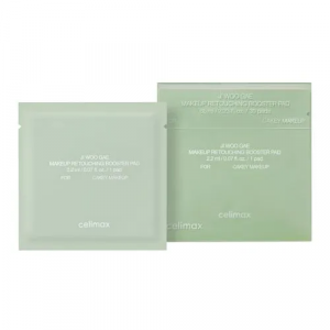 Очищувальні пади для зняття макіяжу CELIMAX Makeup Retouching Booster Pad 66ml - 30шт