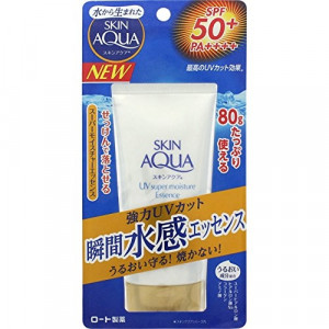 Сонцезахисна зволожуюча есенція Skin Aqua Super Moisture Essence SPF 50 + / PA ++++ 80g