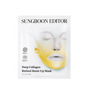 Ліфтинг-маска для обличчя Sungboon Editor Deep Collagen Retinol Boost Up Mask 25g