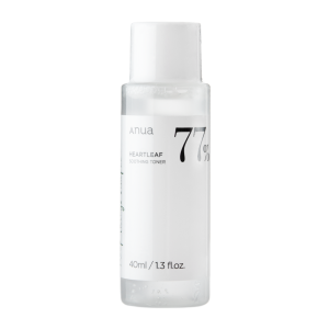Заспокійливий тонер для обличчя ANUA Heartleaf 77% Soothing Toner 40ml