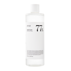 Заспокійливий тонер для обличчя ANUA Heartleaf 77% Soothing Toner 500ml