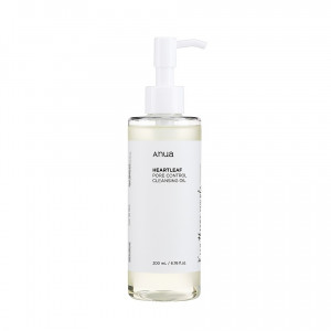 Гідрофільна олія для обличчя ANUA Heartleaf Pore Control Cleansing Oil 200ml