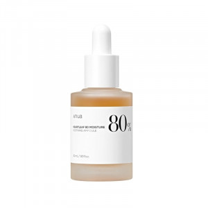 Заспокійлива ампульна сироватка для обличчя ANUA Heartleaf 80% Moisture Soothing Ampoule 30ml
