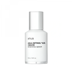 Сироватка для оновлення шкіри з ретинолом та ніацинамідом ANUA Nano Retinol 0.3% + Niacin Skin Renewing Serum 30ml