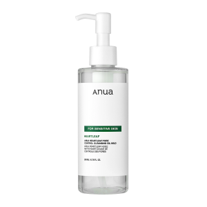Гідрофільна олія для чутливої шкіри обличчя ANUA Heartleaf Pore Control Cleansing Oil Mild 200ml