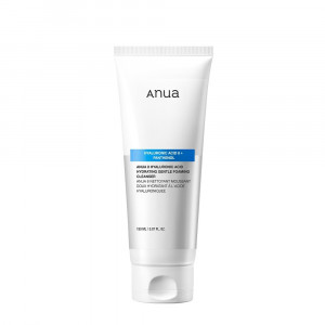 Пінка для вмивання з гіалуроновою кислотою ANUA 8 Hyualuronic Acid Hydrating Gentle Foaming Cleanser 150ml
