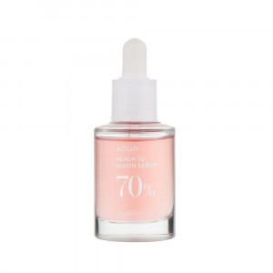 Освітлювальна сироватка для обличчя з екстрактом персика ANUA Peach 70% Niacin Serum 30ml