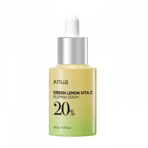 Освітлювальна сироватка для обличчя з вітаміном C ANUA Green Lemon Vitamin C Blemish Serum 20g