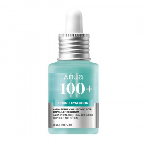Зволожувальна сироватка з гіалуроновою кислотою ANUA PDRN Hyaluronic Acid Capsule 100 Serum 30ml