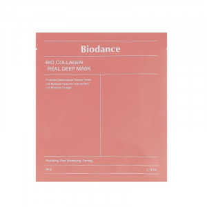 Гідрогелева маска для обличчя з колагеном BIODANCE Bio-Collagen Real Deep Mask 34g