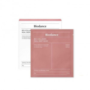 Гідрогелева маска для обличчя з колагеном BIODANCE Bio-Collagen Real Deep Mask 34g - 4шт