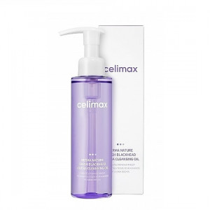 Гідрофільна олія CELIMAX Derma Nature Fresh Blackhead Jojoba Cleansing Oil 150ml