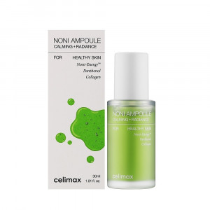Відновлювальна сироватка з екстрактом плодів ноні CELIMAX The Real Noni Energy Ampoule 30ml