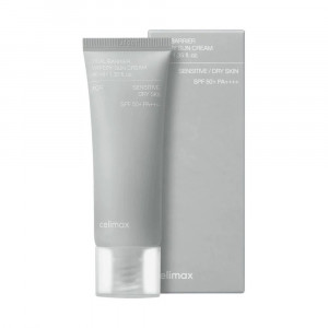 Зволожувальний сонцезахисний крем для обличчя CELIMAX Dual Barrier Watery Sun Cream SPF50+ PA++++ 40ml