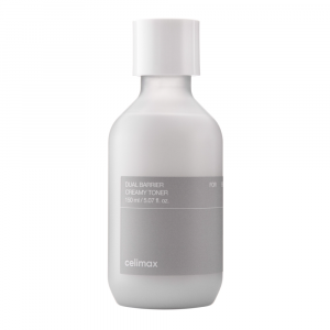 Відновлювальний кремовий тонер для обличчя CELIMAX Dual Barrier Creamy Toner 150ml