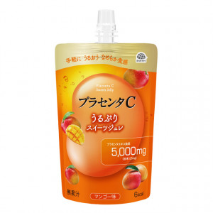 Японська питна плацента з вітаміном С зі смаком манго EARTH Placenta C Sweet Jelly 120g - 1 шт