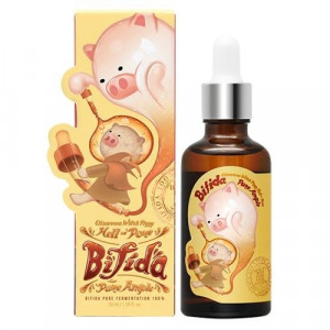 Антивікова сироватка для обличчя c біфідобактеріями Elizavecca Witch Piggy Hell-Pore Bifida Pure Ample 100% 50ml