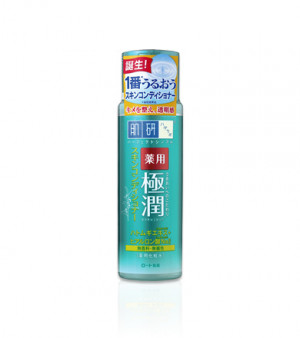 Лікувальний гіалуроновий лосьон для проблемної шкіри HADA LABO Medicated Gokujyun Skin Conditioner 170ml