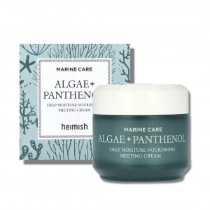 Зволожувальний крем з морськими екстрактами HEIMISH Marine Care Algae+ Panthenol Deep Moisture Nourishing Melting Cream 55ml