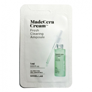 Сироватка для проблемної шкіри обличчя SKINRx LAB MadeCera Cream Fresh Clearing Ampoule 1ml