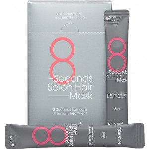 Відновлююча маска для волосся MASIL 8 Seconds Salon Hair Mask Stick Pouch 8ml - 20шт