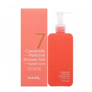 Гель для душу з церамідами "Солодке кохання" MASIL 7 Ceramide Perfume Shower Gel Sweet Love 300ml