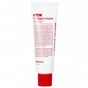 Крем для обличчя з колагеном та лактобактеріями MEDI-PEEL Red Lacto Collagen Cream 50g