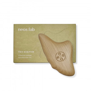 Дерев'яний шкребок для гуа-ша масажу обличчя Neos:lab Face Sculptor