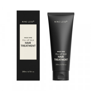 Відновлююча незмивна маска для волосся NINELESS Magic Nine Fill Up Silk Hair Treatment 200ml 
