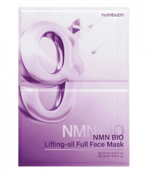 Ліфтинг-маска для обличчя NUMBUZIN No.9 NAD+ Bio Lifting-sil Full Face Mask 48ml