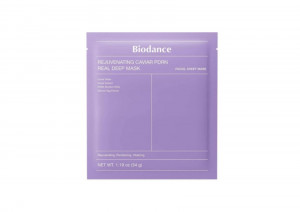 Гідрогелева маска для обличчя з PDRN та екстрактом ікри BIODANCE Rejuvenating Caviar PDRN Real Deep 34g