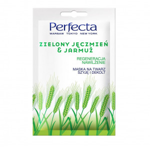 Регенеруюча маска для обличчя PERFECTA Green Barley and Kale Face Mask 10ml