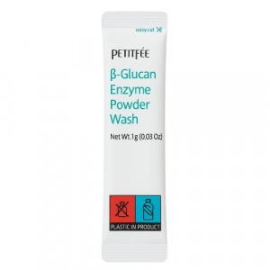 Ензимна пудра для вмивання з бета-глюканом PETITFEE Beta-Glucan Enzyme Powder Wash 1g