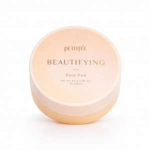 Гідрогелеві пади для догляду за порами PETITFEE Beautifying Pore Pad 84g, 30шт