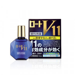Японські очні краплі Rohto V11 13ml (Індекс свіжості: 4) 