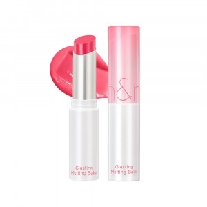 Бальзам для губ Rom&nd Glasting Melting Balm (Відтінок: #02 Lovely Pink) 3.5g