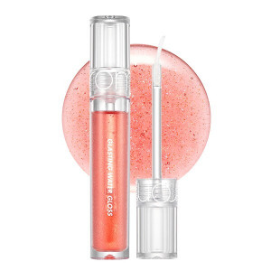 Блиск для губ Rom&nd Glasting Water Gloss (Відтінок: #01 Sanho Crush)