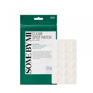 Антибактеріальні патчі проти прищів SOME BY MI 30 Days Miracle Clear Spot Patch 18шт (10мм.x 9шт. + 12мм.x 9шт.)