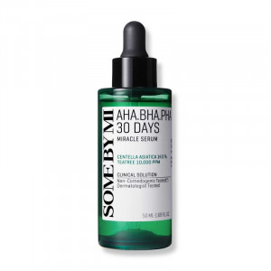 Кислотна сироватка для проблемної шкіри SOME BY MI AHA.BHA.PHA 30 Days Miracle Serum 50ml