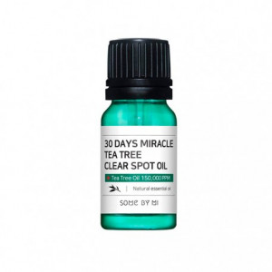 Масло-есенція для проблемної шкіри SOME BY MI 30 Days Miracle Tea Tree Clear Spot Oil 10ml