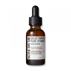 Антивікова освітлююча сироватка з вітаміном С SOME BY MI Galactomyces Pure Vitamin C Glow Serum 30ml
