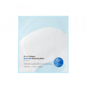 Зволожувальна гідрогелева маска для обличчя Sungboon Editor Deep Collagen Hyalu-B5 Hydrating Mask 37g