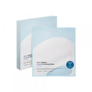 Зволожувальна гідрогелева маска для обличчя Sungboon Editor Deep Collagen Hyalu-B5 Hydrating Mask 37g - 4шт