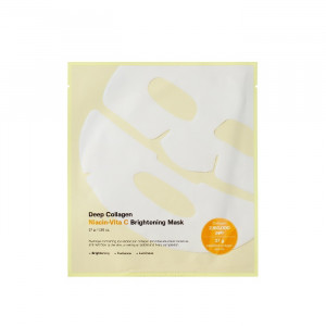 Освітлювальна гідрогелева маска для обличчя Sungboon Editor Deep Collagen Niacin-Vita C Brightening Mask 37g