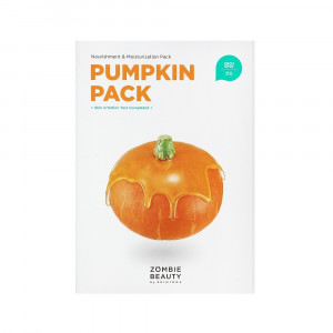 Набір масок з екстрактом гарбуза SKIN1004 Zombie Beauty Pumpkin Pack 4g - 16шт