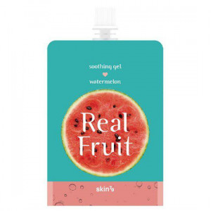 Зволожуючий гель "Кавун" Skin79 Real Fruit Soothing Gel Watermelon 300g (Термін придатності: до 15.07.2022)