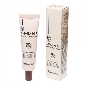 Крем для очей з муцином равлика Secret Skin Snail+EGF Perfect Eye Cream 30g (Термін придатності: до 08.03.2024)