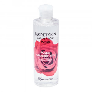 Тонер для обличчя з екстрактом троянди Secret Skin Damask Rose Toner 250ml