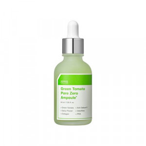 Сироватка для звуження пор Sungboon Editor Green Tomato Pore Zero Ampoule+ 40ml