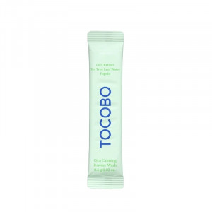 Ензимна пудра для вмивання з заспокійливим ефектом (пробник) TOCOBO Cica Calming Powder Wash 0.6g